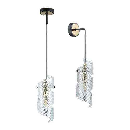 
                    Подвесной светильник Odeon Light Exclusive Modern Fusilli 5439/1        
    