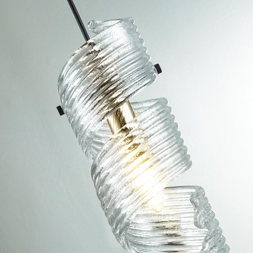 
                    Подвесной светильник Odeon Light Exclusive Modern Fusilli 5439/1        
    