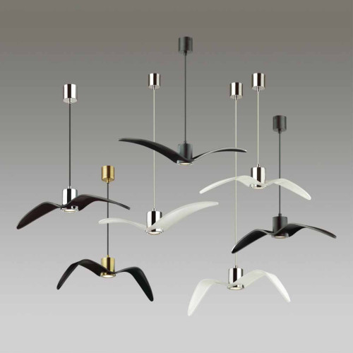 
                                            Подвесной светильник Odeon Light Pendant Birds 4900/1C                    
                
