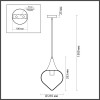 
                    Подвесной светильник Odeon Light Pendant Kesta 4950/1        
    
