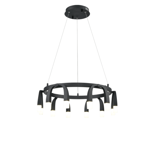 
                    Подвесной светильник Vele Luce Negro VL7102P12        
    