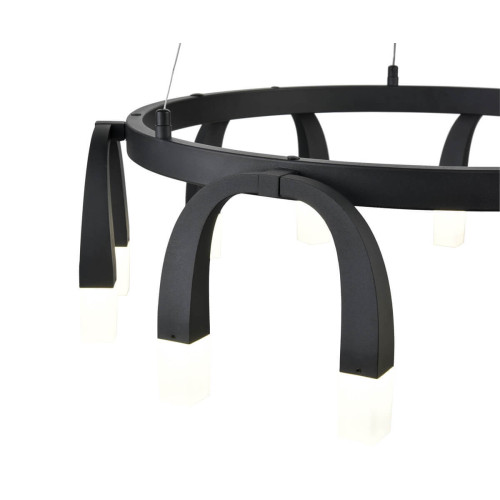 
                    Подвесной светильник Vele Luce Negro VL7102P12        
    