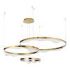 
                    Подвесной светодиодный светильник Kink Light Кастела 08263,36P        
    