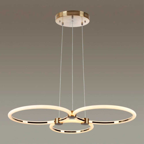 
                    Подвесной светодиодный светильник Lumion Nova 5297/80L        
    