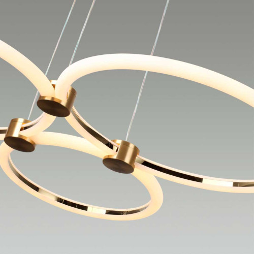 
                    Подвесной светодиодный светильник Lumion Nova 5297/80L        
    