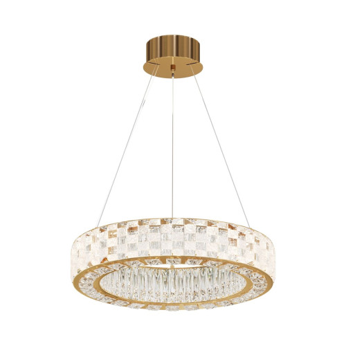
                    Подвесной светодиодный светильник Maytoni Castello MOD336PL-L120G3K        
    