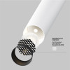 
                    Подвесной светодиодный светильник Maytoni Technical Focus T P141RS-L125-6W3K-W        
    