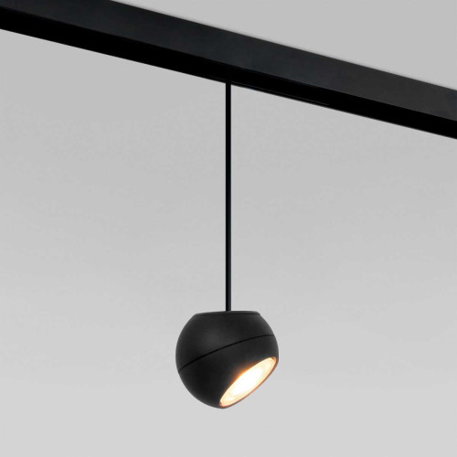 
                    Подвесной трековый светодиодный светильник Elektrostandard Slim Magnetic Lars 12W 4200K 85033/01 черный a062130        
    