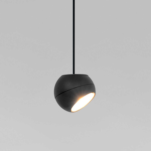
                    Подвесной трековый светодиодный светильник Elektrostandard Slim Magnetic Lars 12W 4200K 85033/01 черный a062130        
    