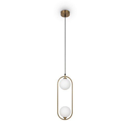 
                    Подвесной светильник Maytoni Ring MOD013PL-02BS1        
    