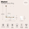 
                    Подвесной светильник Maytoni Ring MOD013PL-06BS1        
    