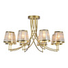 
                                            Потолочная люстра Escada 1126/8PL Gold                    
                