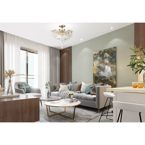 
                                            Потолочная люстра Escada Mona 1128/6                    
                