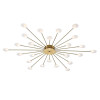 
                                            Потолочная люстра Escada STARFALL 2109/1 Copper                    
                