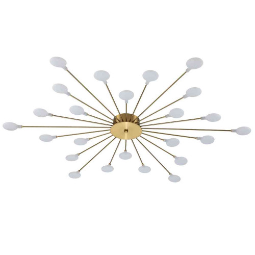 
                                            Потолочная люстра Escada STARFALL 2109/1 Copper                    
                