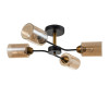
                                            Потолочная люстра Escada Vertigo 1131/4P Black/Gold                    
                