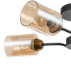 
                                            Потолочная люстра Escada Vertigo 1131/4P Black/Gold                    
                