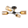 
                                            Потолочная люстра Escada Vertigo 1131/4P Black/Gold                    
                