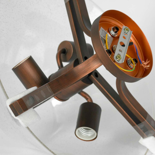 
                    Потолочная люстра Lussole LOFT FULLERTON LSP-8816        
    