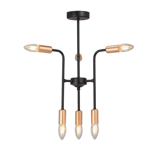 
                    Потолочная люстра Vitaluce V3022-1/6PL        
    