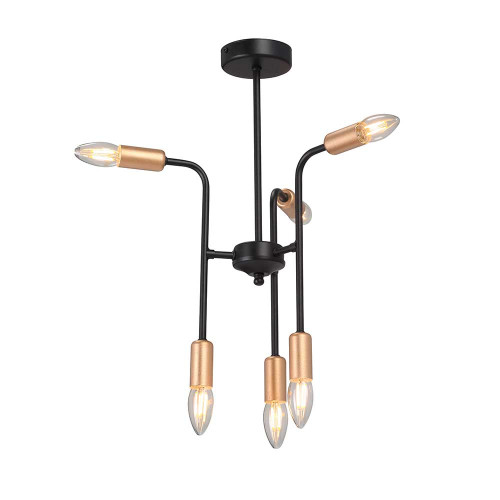 
                    Потолочная люстра Vitaluce V3022-1/6PL        
    