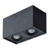 
                    Потолочный светильник Arte Lamp Factor A5544PL-2BK        
    