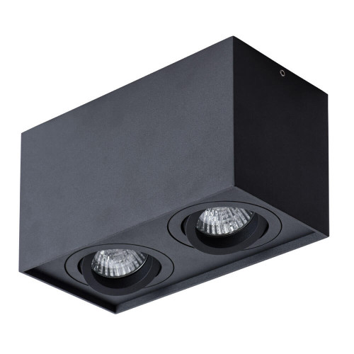 
                    Потолочный светильник Arte Lamp Factor A5544PL-2BK        
    