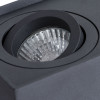 
                    Потолочный светильник Arte Lamp Factor A5544PL-2BK        
    