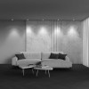 
                    Потолочный светильник Maytoni Technical C065CL-8W2.7K-SQ-WB        
    