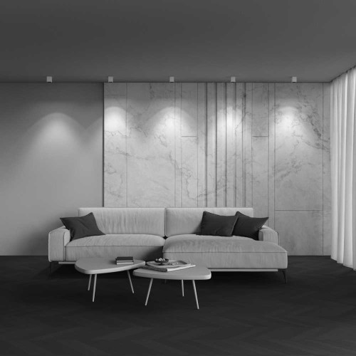 
                    Потолочный светильник Maytoni Technical C065CL-8W2.7K-SQ-WB        
    