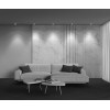 
                    Потолочный светильник Maytoni Technical C065CL-8W2.7K-SQ-WB        
    