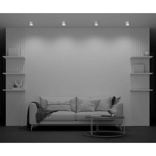 
                    Потолочный светильник Maytoni Technical Glam C096L-GX53-WBS        
    