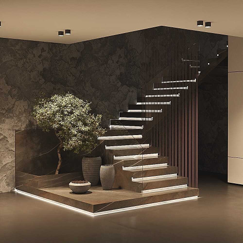 
                    Потолочный светильник Maytoni Technical Glam C096L-GX53-WBS        
    