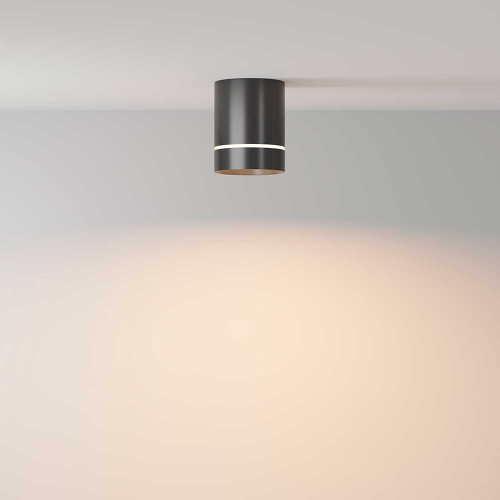
                    Потолочный светодиодный светильник Maytoni Technical Orlo C085CL-9W3K-B        
    