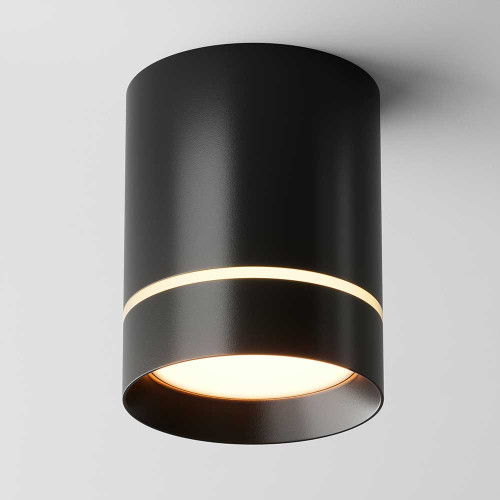 
                    Потолочный светодиодный светильник Maytoni Technical Orlo C085CL-9W3K-B        
    