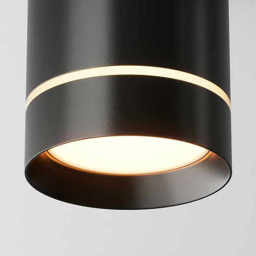 
                    Потолочный светодиодный светильник Maytoni Technical Orlo C085CL-9W3K-B        
    
