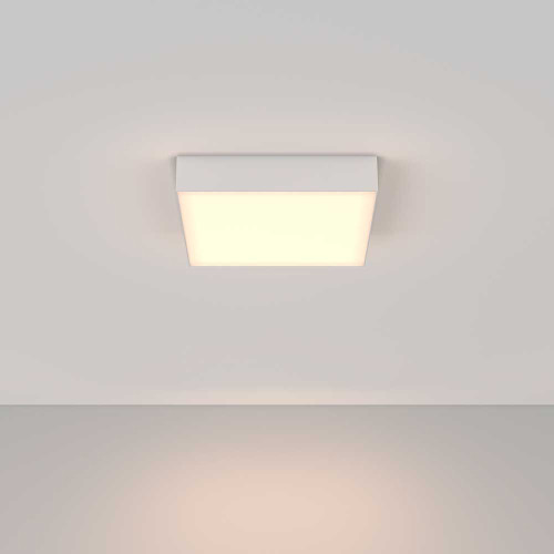 
                    Потолочный светодиодный светильник Maytoni Zon C032CL-36W3K-SQ-W        
    