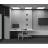 
                    Потолочный светодиодный светильник Maytoni Zon C032CL-90W3K-SQ-W        
    