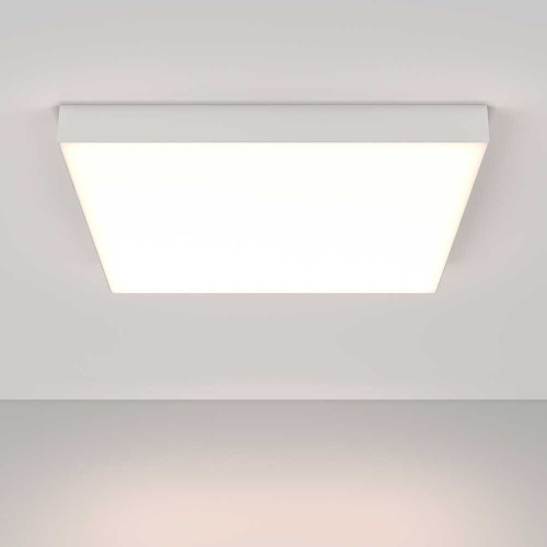 
                    Потолочный светодиодный светильник Maytoni Zon C032CL-90W4K-SQ-W        
    