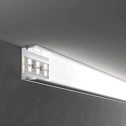 
                    Профиль накладной алюминиевый для LED ленты Elektrostandard LL-2-ALP018 a062731        
    