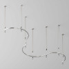 
                    Шинопровод накладной/подвесной Maytoni Technical TRX154-SR-D650-PT        
    