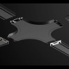 
                    Соединитель X-образный с токопроводом для низковольтного шинопровода Novotech Shino Smal 135211        
    