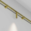 
                    Светильник Maytoni Technical C102CL-3W3-6K-BS        
    