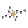 
                    Светильник потолочный Lumion BENUA 8304/10C        
    
