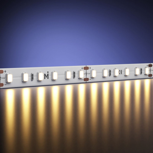 
                    Светодиодная лента Maytoni 9,6W/m 120LED/m 2835SMD теплый белый 5M 201037        
    