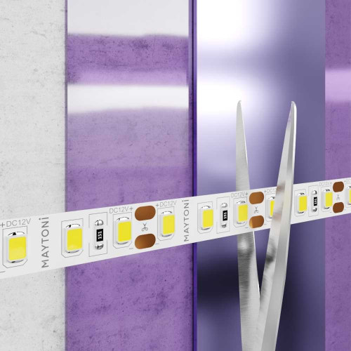 
                    Светодиодная лента Maytoni Technical 14,4W/m 120LED/m 2835SMD дневной белый 5M 10115        
    