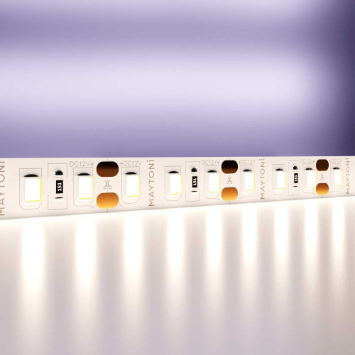 
                    Светодиодная лента Maytoni Technical 9,6W/m 120LED/m 2835SMD дневной белый 5M 10109        
    