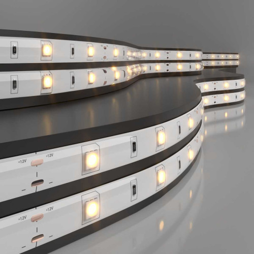 
                    Светодиодная влагозащищенная лента Elektrostandard 7,2W/m 30LED/m 5050SMD теплый белый 5M a050582        
    