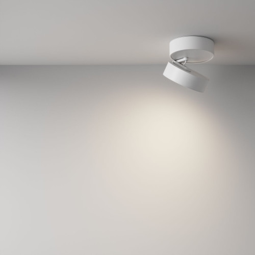
                    Светодиодный спот Maytoni Onda C024CL-18W4K-W-1        
    
