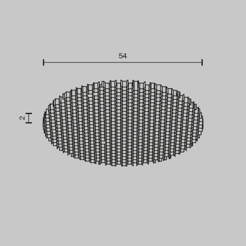 
                    Светофильтр Maytoni Technical Focus Led HoneyComb-D52        
    